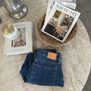 Everlane the curvy 90’s cheeky straight jean 31